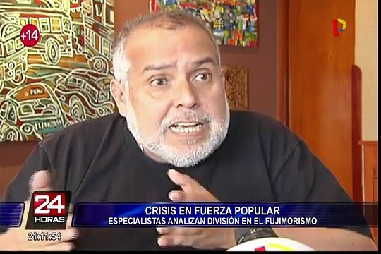 Analistas se pronuncian sobre situación en Fuerza Popular