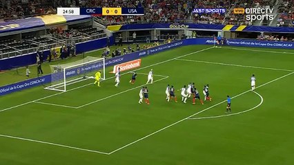 Costa Rica vs USA 0-2 ~ All Goals & Highlights