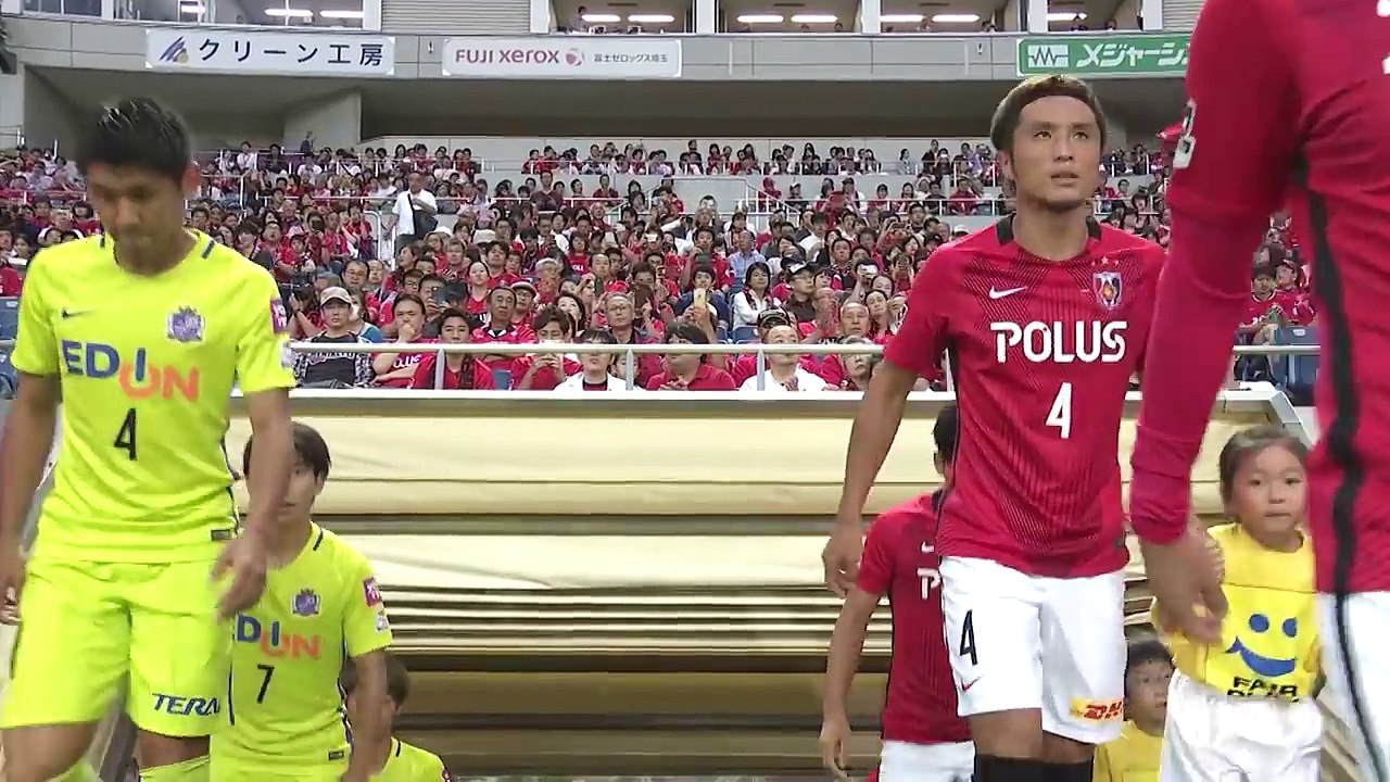 【公式】ハイライト：浦和レッズvsサンフレッチェ広島 明治安田生命Ｊ１リーグ 第17節 2017/7/1