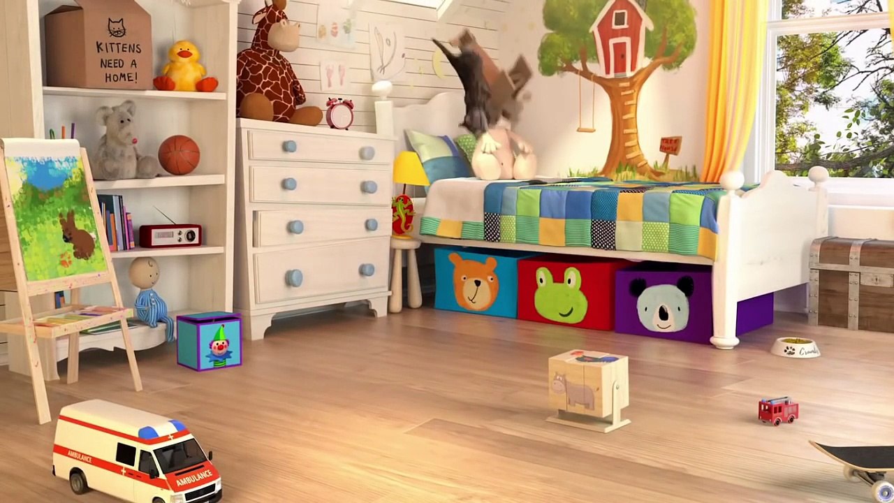 Animación bebé Cuidado gato gato gato Niños colores para divertido Juegos Niños poco mascota juguetón