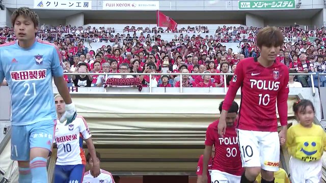 【公式】ハイライト：浦和レッズvsアルビレックス新潟 明治安田生命Ｊ１リーグ 第18節 2017/7/9