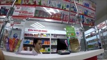 Девушка работает в аптеке в городе Орле - Аптека - Город Орёл - Скрытая видеокамера