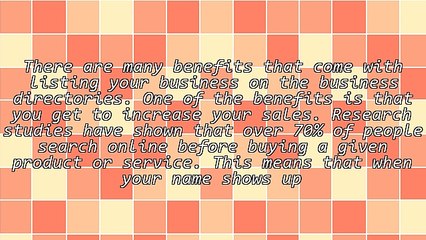 Factors To Consider When Listing Your Business On Business Directories