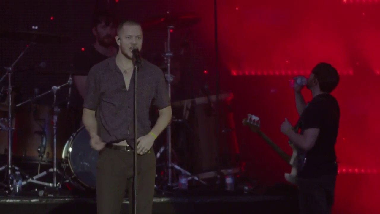 IMAGINE DRAGONS / Paris (Festival Lollapalooza) - 2017