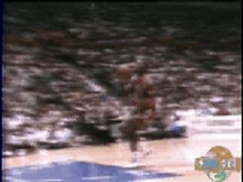 Video[sv]nba - michael jordan 87 slam dunk contest (dunk 1)