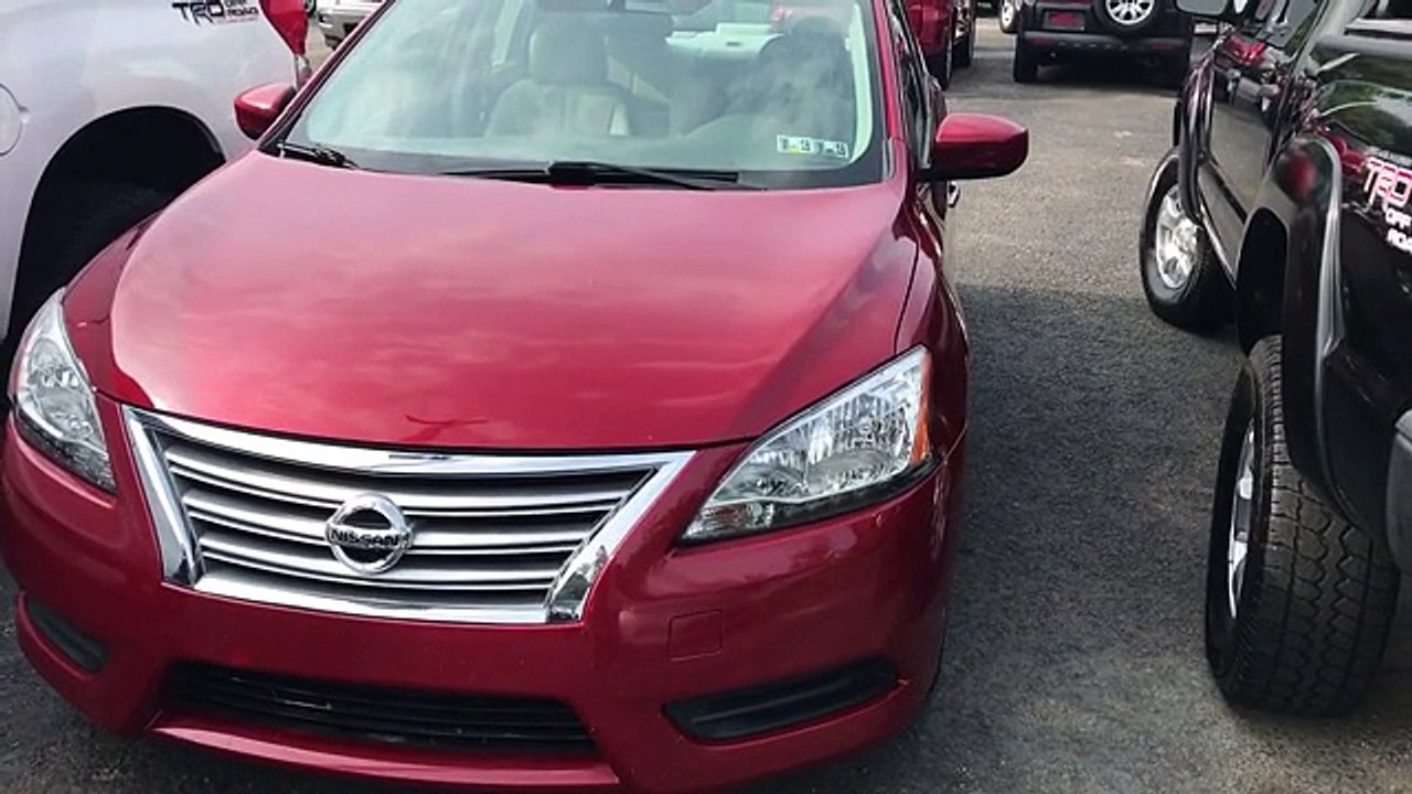 Used Nissan Sentra Pittsburgh, PA | Nissan Sentra Pittsburgh, PA