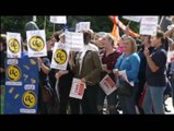 Birmingham: 'Save our children's centres', rally held against proposed cuts