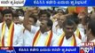 BBMP Elections: After Launching Congress Manifesto,Karnataka Rakshana Vedike Stage Protest