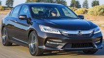 2018 Honda Accord VS Mercedes-Benz S-CLASS