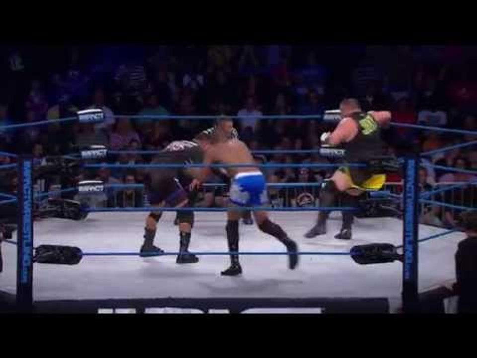 Tag Tournament: MVP and Kenny King vs Low Ki and Samoa Joe (Oct. 29, 2014)