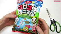 Et avec 3 bonbons japonais vigne poudre de bonbon gélifié