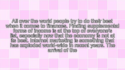 Understanding Internet Marketing Strategies