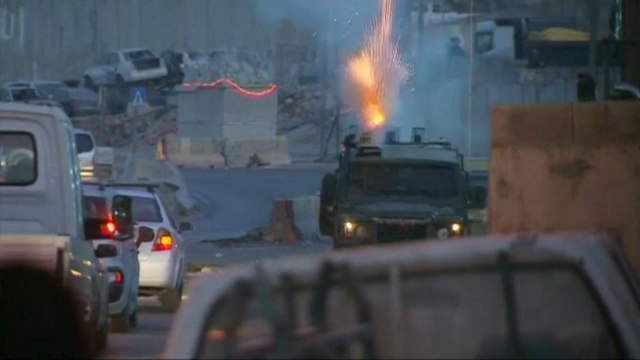 Two Palestinians killed after clashes with Israeli security forces in the occupied West Bank.