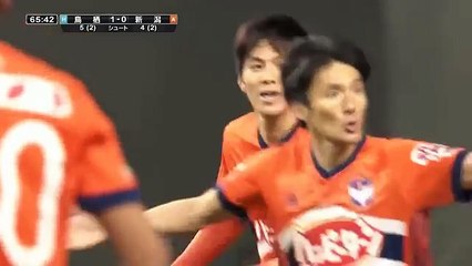 【公式】ゴール動画：田中 達也（新潟）66分 サガン鳥栖vsアルビレックス新潟ＪリーグYBCルヴァンカップ グループステージ 第1節 2017/3/15