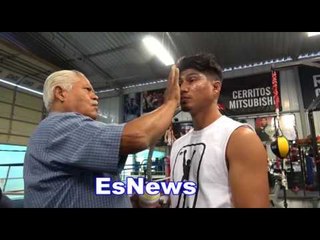 Mikey Garcia How Did I Move Up To 140? A Number 1 No Cheese EsNews Boxing