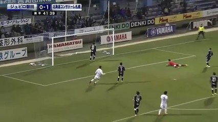 【公式】ゴール動画：都倉 賢（札幌）87分 ジュビロ磐田vs北海道コンサドーレ札幌 ＪリーグYBCルヴァンカップ グループステージ 第1節 2017/3/15