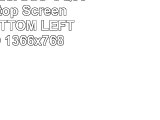 COMPAQ PRESARIO CQ56103LA Laptop Screen 156 LED BOTTOM LEFT WXGA HD 1366x768