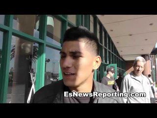 richard contreras ready to fight