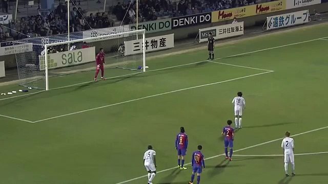【公式】ゴール動画：小川 航基（磐田）22分 ジュビロ磐田vsＦＣ東京ＪリーグYBCルヴァンカップ グループステージ 第3節 2017/4/26