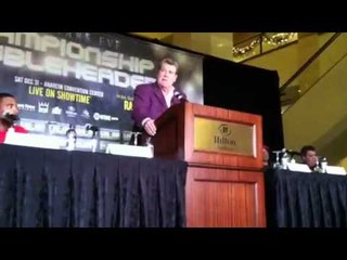 Boxing: Fans Wants Competative Fights