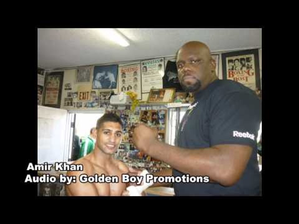 amir khan talks peterson pacquiao