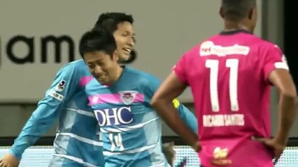 【公式】ゴール動画：高橋 義希（鳥栖）41分 サガン鳥栖vsセレッソ大阪ＪリーグYBCルヴァンカップ グループステージ 第3節 2017/4/26
