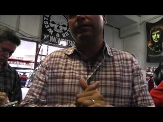 de la hoya on the big fights that made his career