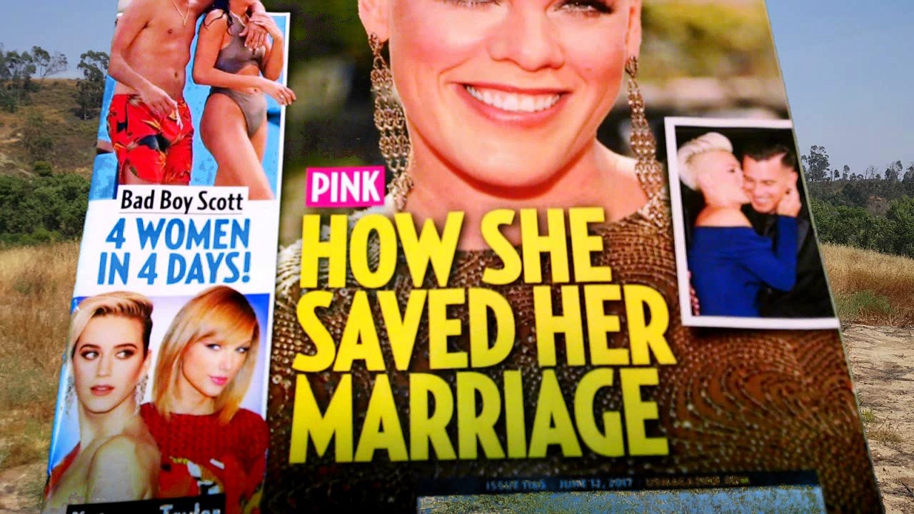 US Weekly Magazine June 12 2017 Pink Cover A Closer Look