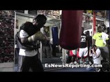 Agbeko Trains For Abner Mares
