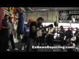 Abner Mares: Training For Agbeko