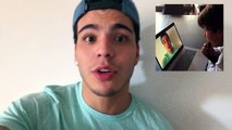 LLEGO DE SORPRESA A LA CASA DE MI MAMÁ (reacción inesperada) | Sebastián Villalobos