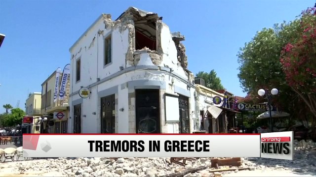 4.4M, 4.6M tremors hit eastern Greek island of Kos on Saturday night, after Friday's 6.7M earthquake