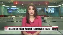 Youth job turnover rate hit record-high in May