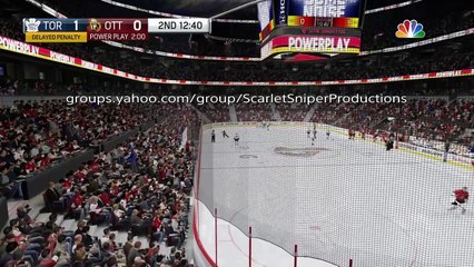 National Hockey League Game Video #1: Toronto vs. Ottawa