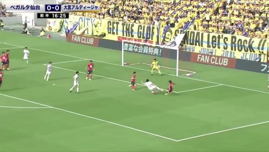 公式 ゴール動画 佐々木 匠 仙台 17分 大宮アルディージャvsベガルタ仙台 ｊリーグybcルヴァンカップ グループステージ 第4節 17 5 3 Video Dailymotion