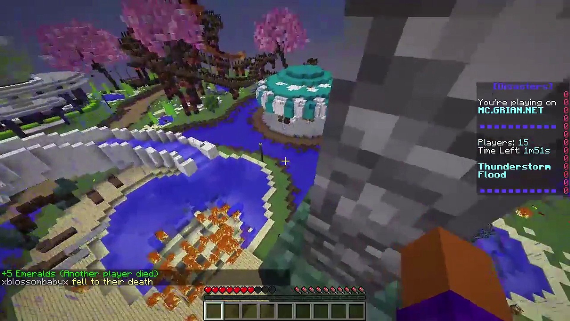 マインクラフト 今までで1番鬼畜なミニゲームwww Disasters 2 Video Dailymotion