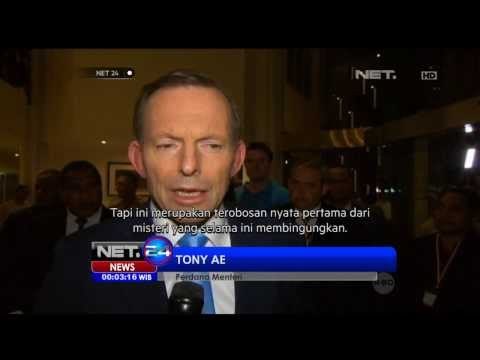 NET24 - Upaya pencarian puing Malaysia Airlines di Samudera Hindia terhalang cuaca buruk