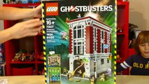 Et populaire vidéos Legos ghostbusters