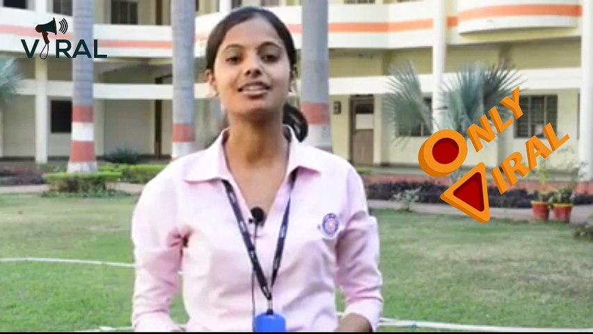 Collage Girl Speaking On Reservation