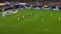 Clint Dempsey Cheeky Free Kick Goal vs Costa Rica (0-2)