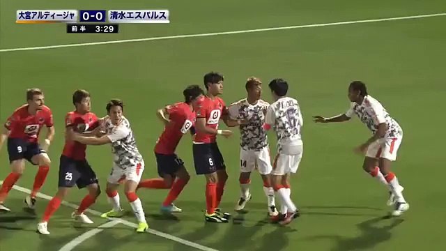 【公式】ゴール動画：高山 和真（大宮）4分 大宮アルディージャvs清水エスパルス ＪリーグYBCルヴァンカップ グループステージ 第6節 2017/5/24