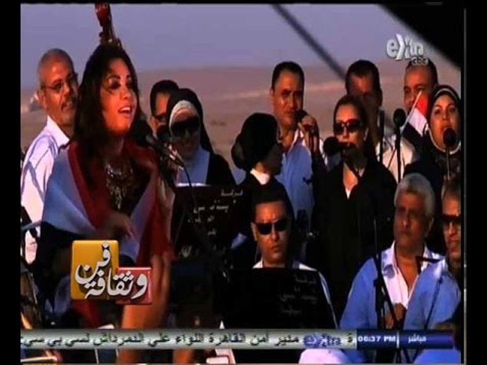 #فن_وثقافة | مجموعة من الفنانيين يقيمون أولى حف...