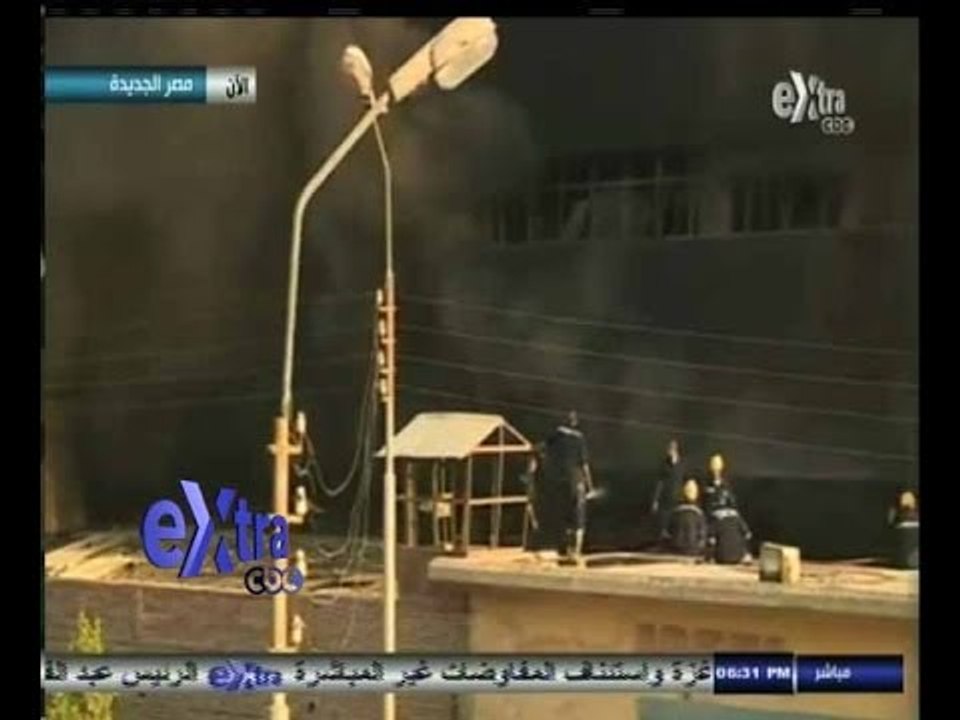 #غرفة_الأخبار | عاجل..حريق يشب بمصنع للأجهزة ال...