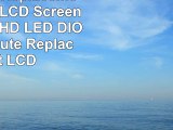 Dell R2vc8 Replacement LAPTOP LCD Screen 156 WXGA HD LED DIODE Substitute Replacement