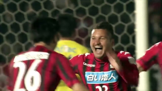 【公式】ゴール動画：マセード（札幌）57分 北海道コンサドーレ札幌vs柏レイソル ＪリーグYBCルヴァンカップ グループステージ 第7節 2017/5/31