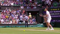 2015 Day 7 Highlights, Ivo Karlovic vs Andy Murray