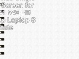 141 Wxga Wide Single CCFL Lcd Screen for HP 520 541 540 EliteBook 6930p Laptop