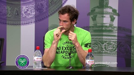 Andy Murray First Round Press Conference