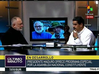 Maduro: Todos los municipios de Vzla. tendrán un constituyentista
