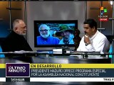 Maduro: Todos los municipios de Vzla. tendrán un constituyentista